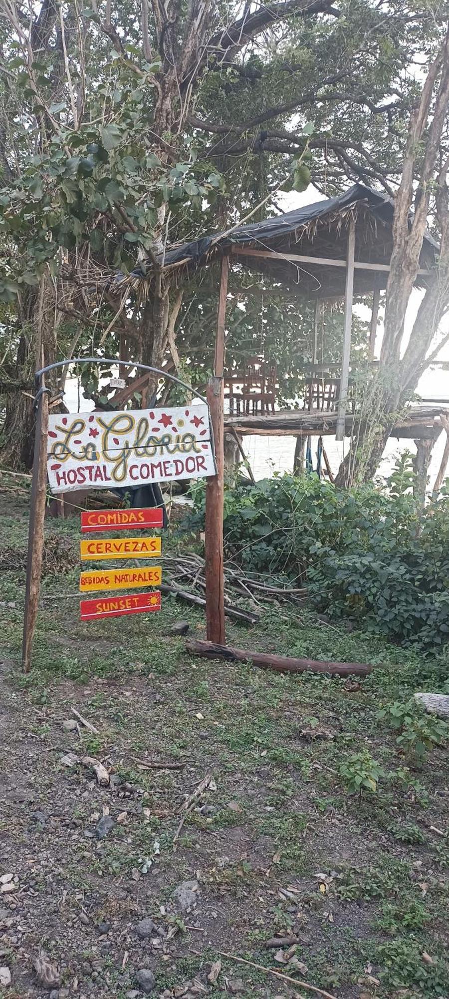 Hostel La Gloria Ometepe Exterior photo